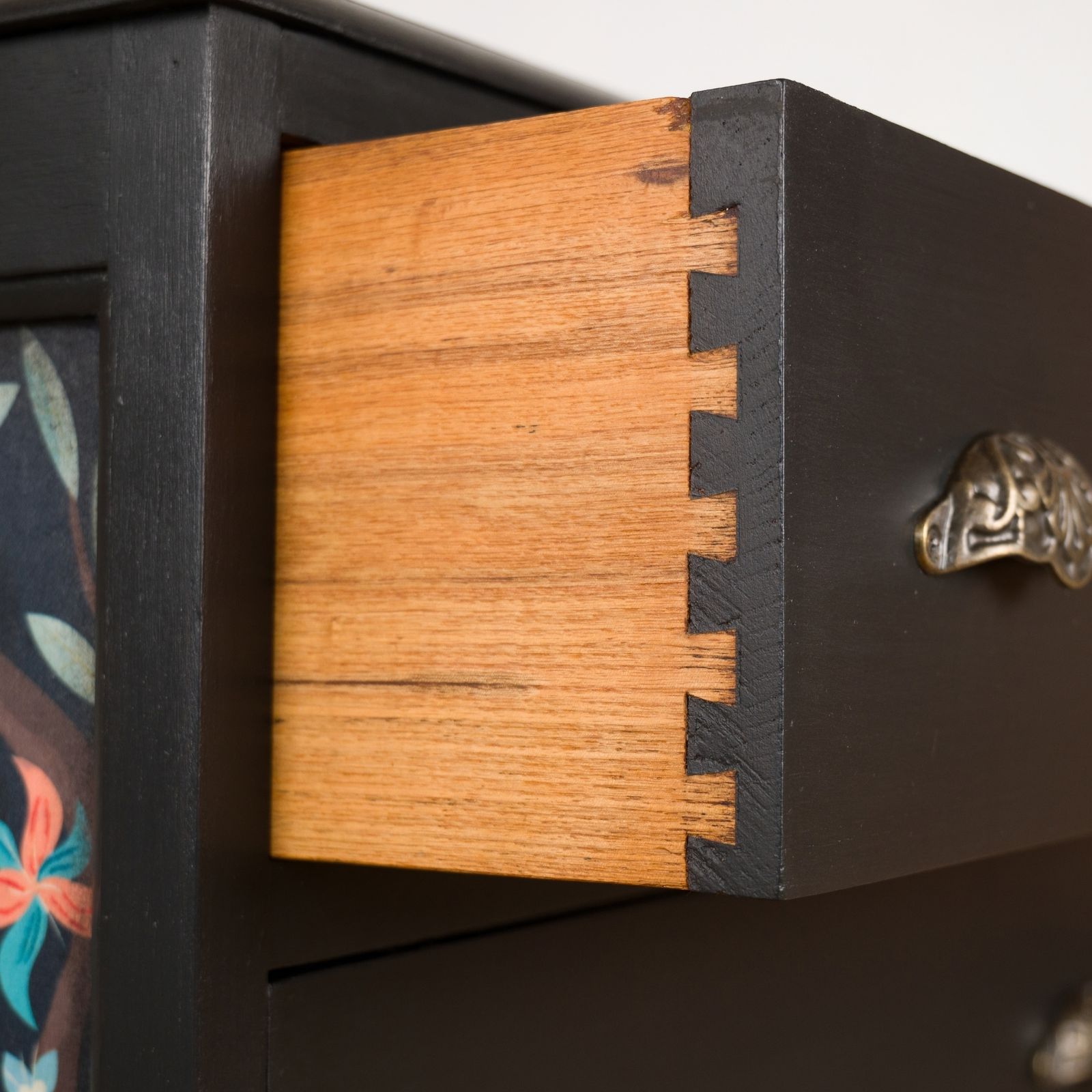 photo furniture Upcycled Oak Chest Of Drawers, 1930s