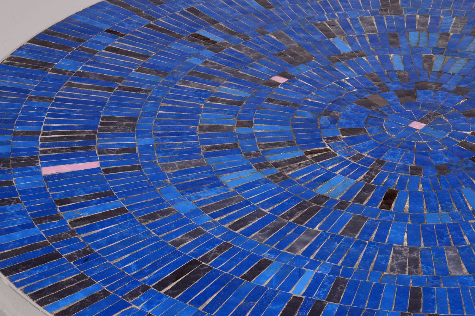 Coffee Table By Berthold Müller Oerlinghausen For Berthold Müller Mosaikwerkstätten, 1960s photo vintage