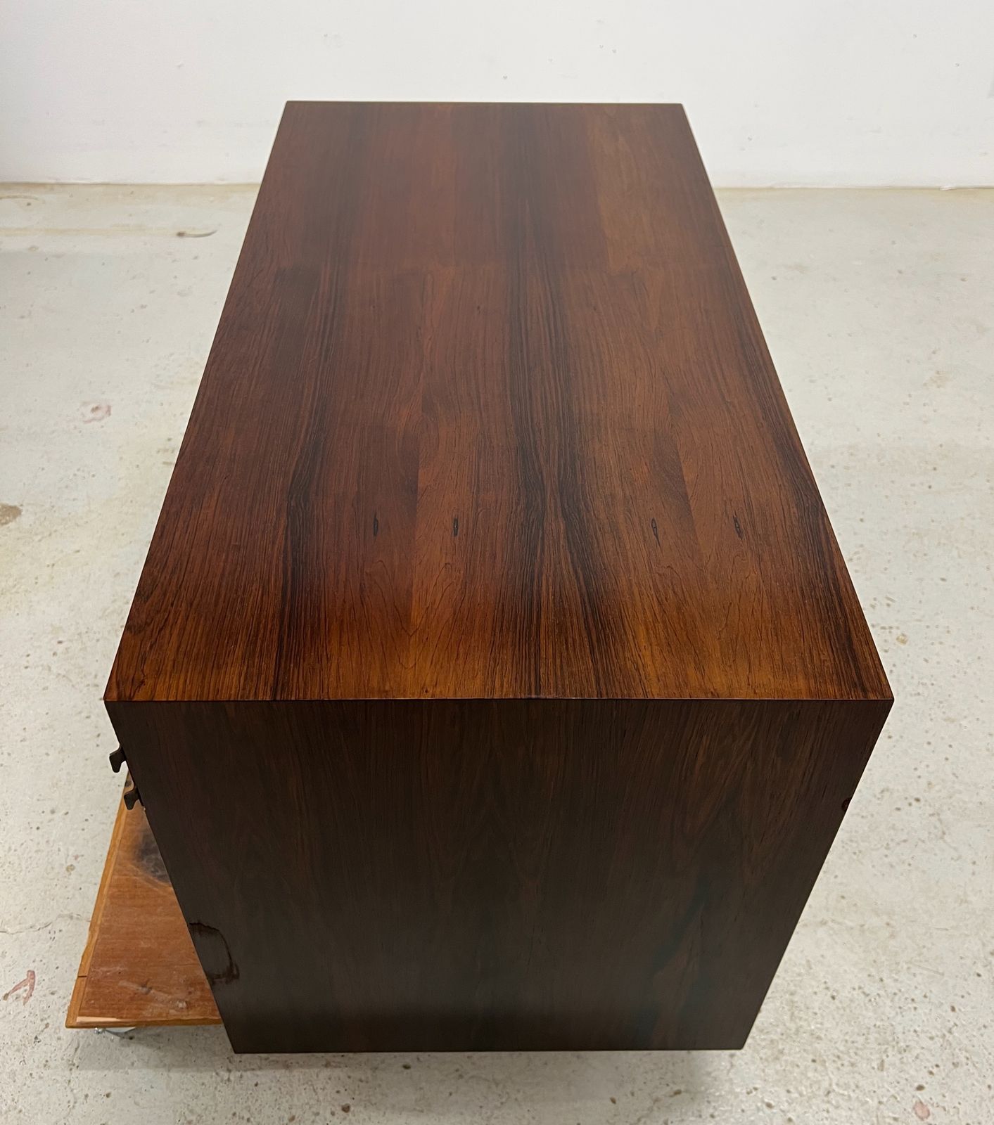 Rosewood Tambour Cabinet By Kai Kristiansen For Feldballes photo 625.0