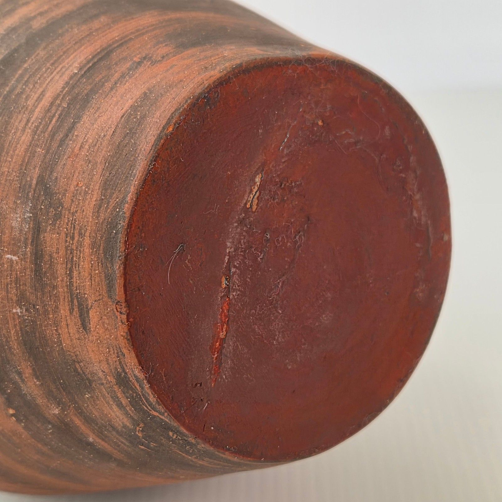 photo for sale Vintage 1960s Double Neck Ceramic Vase Dlg Accolay Michel Anasse 60s Retro