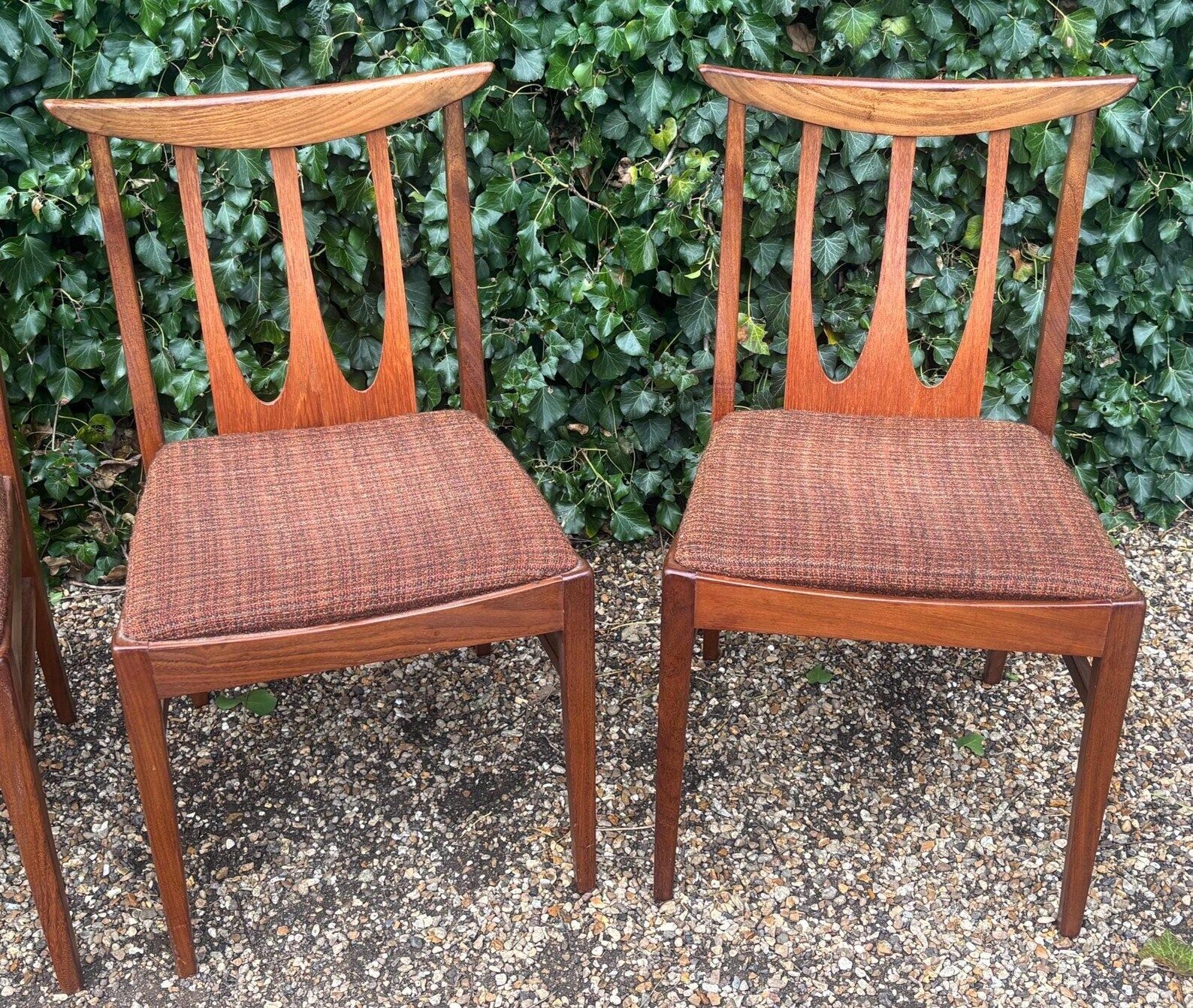 Vintage 1960’s G Plan Brasilia Teak Dining Chairs photo buy