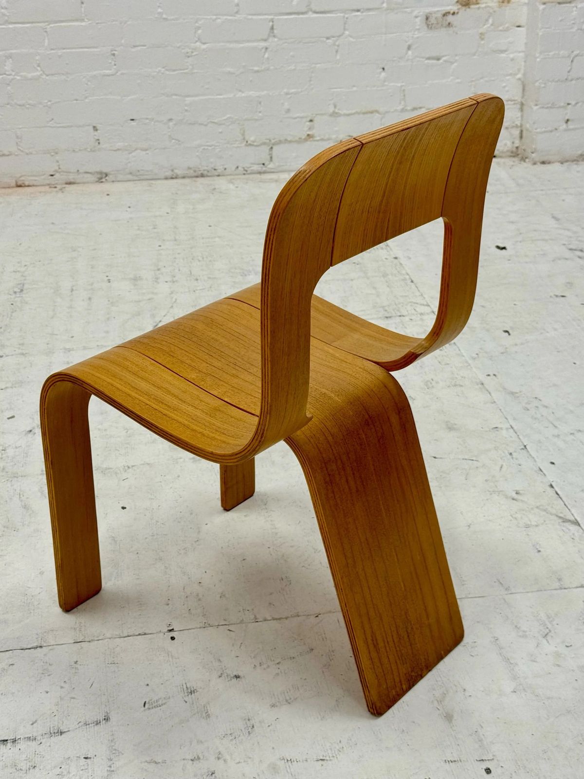 Set Of Four “Esse” Chairs By Gigi Sabadin For Stilwood, Italy, 1973. photo vintage