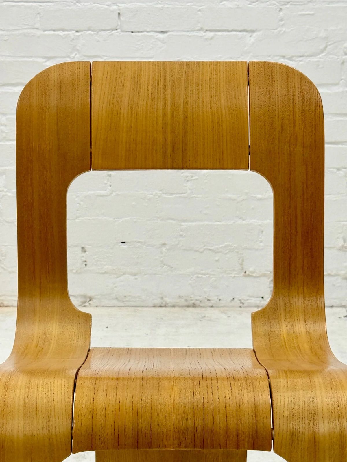 Furniture Set Of Four “Esse” Chairs By Gigi Sabadin For Stilwood, Italy, 1973. photo
