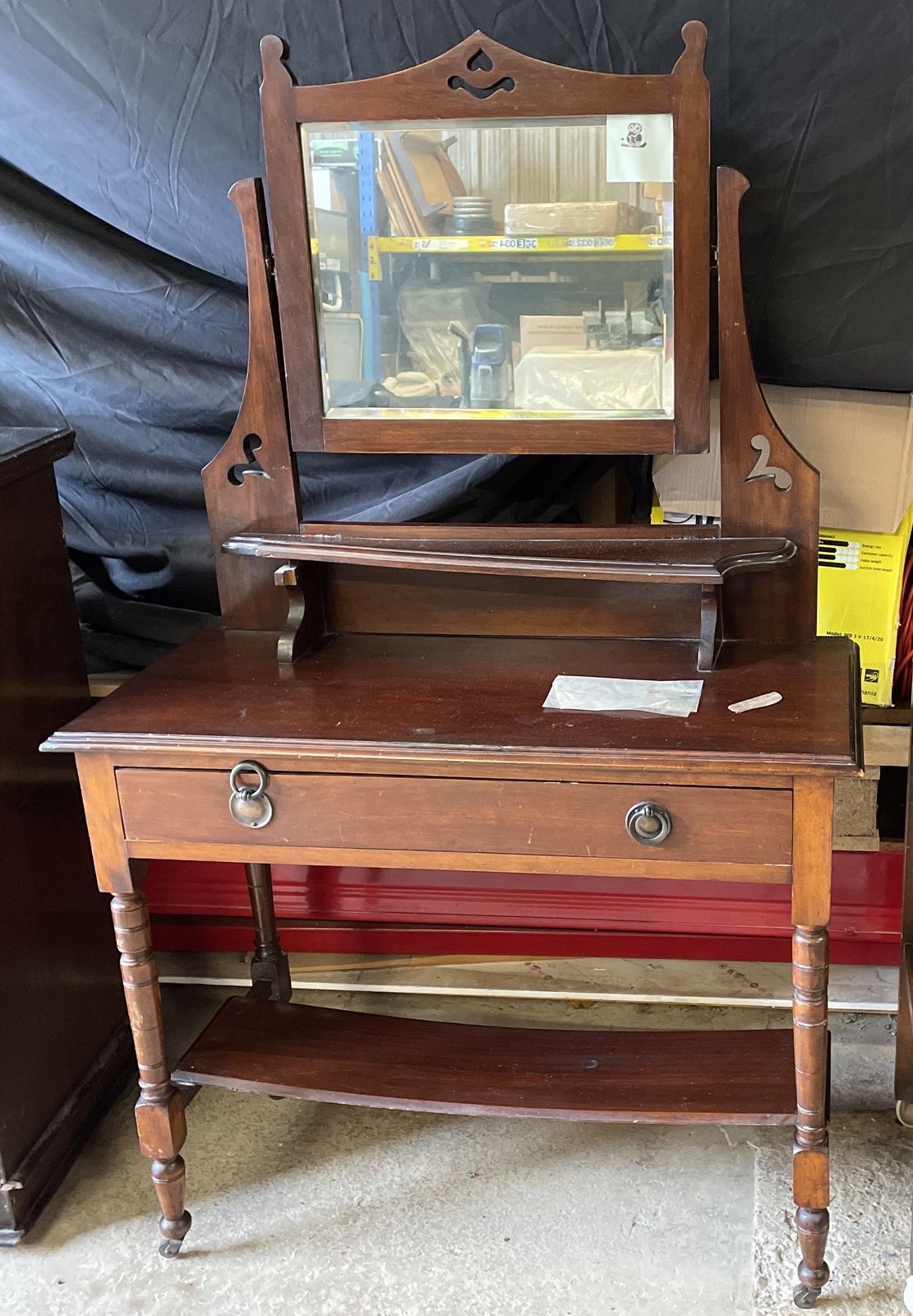 Restored Edwardian Dressing Table – Farmhouse Style photo Furniture