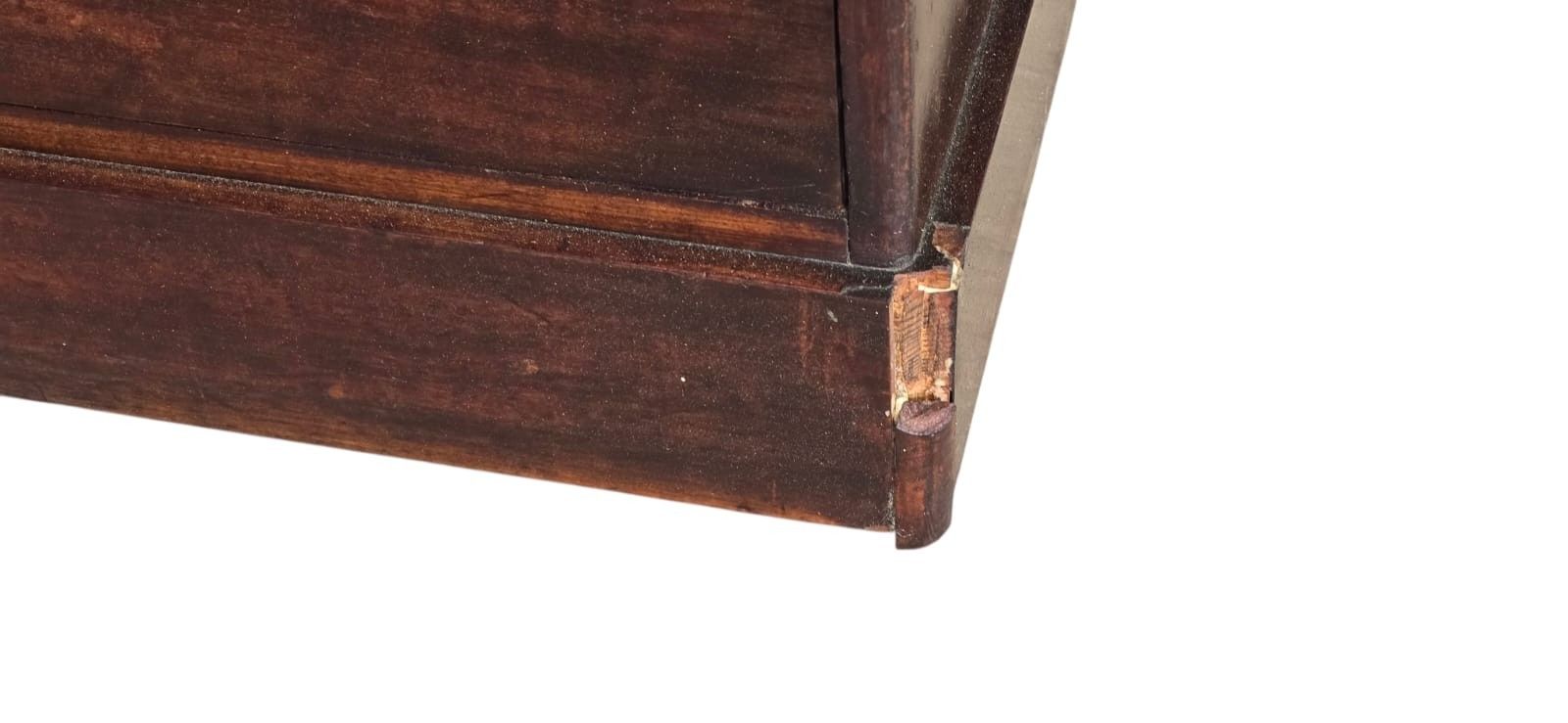 photo furniture Antique Victorian Stained Pine Chest Of Drawers 2 Over 3