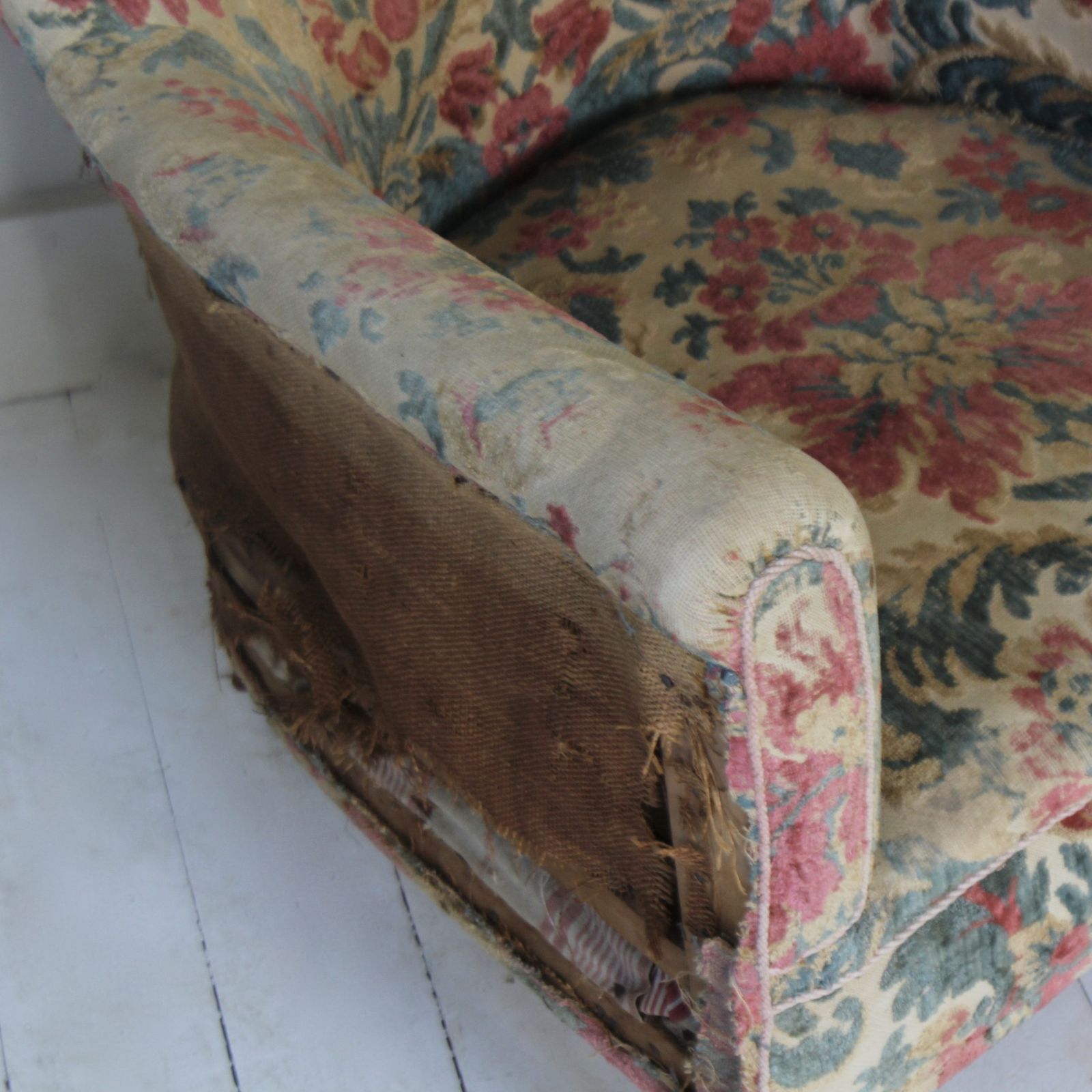 Late 19th Century French Armchair photo vinterior