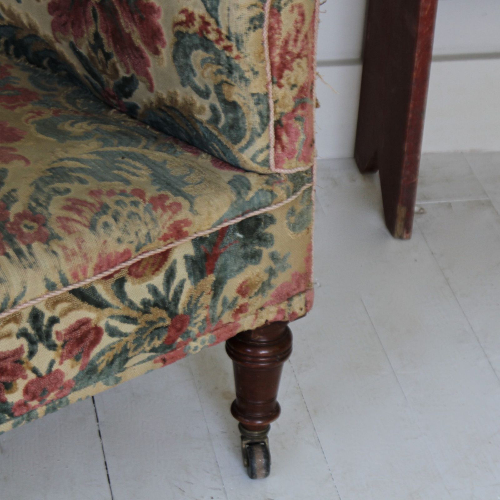 Late 19th Century French Armchair photo vintage