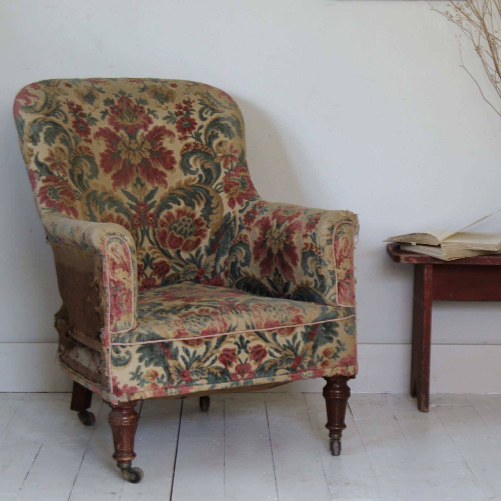 photo for sale Late 19th Century French Armchair