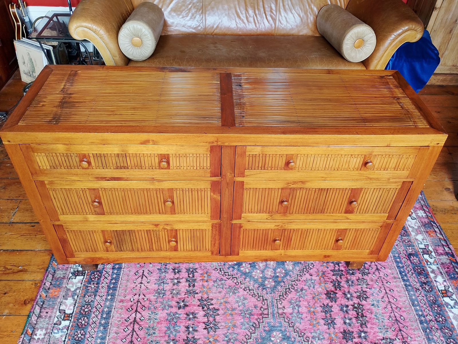 Bamboo Chest Of Drawers photo furniture