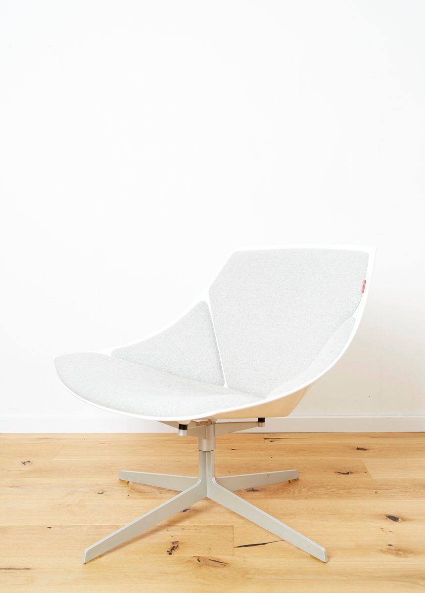 photo vinterior Jl11 Space Lounge Chair By Jehs + Laub For Fritz Hansen, 2007