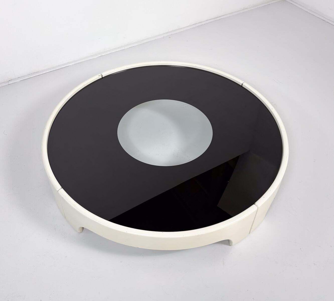 photo furniture Mid Century Modern Coffee Table By Tito Agnoli For Sormani, 1970s