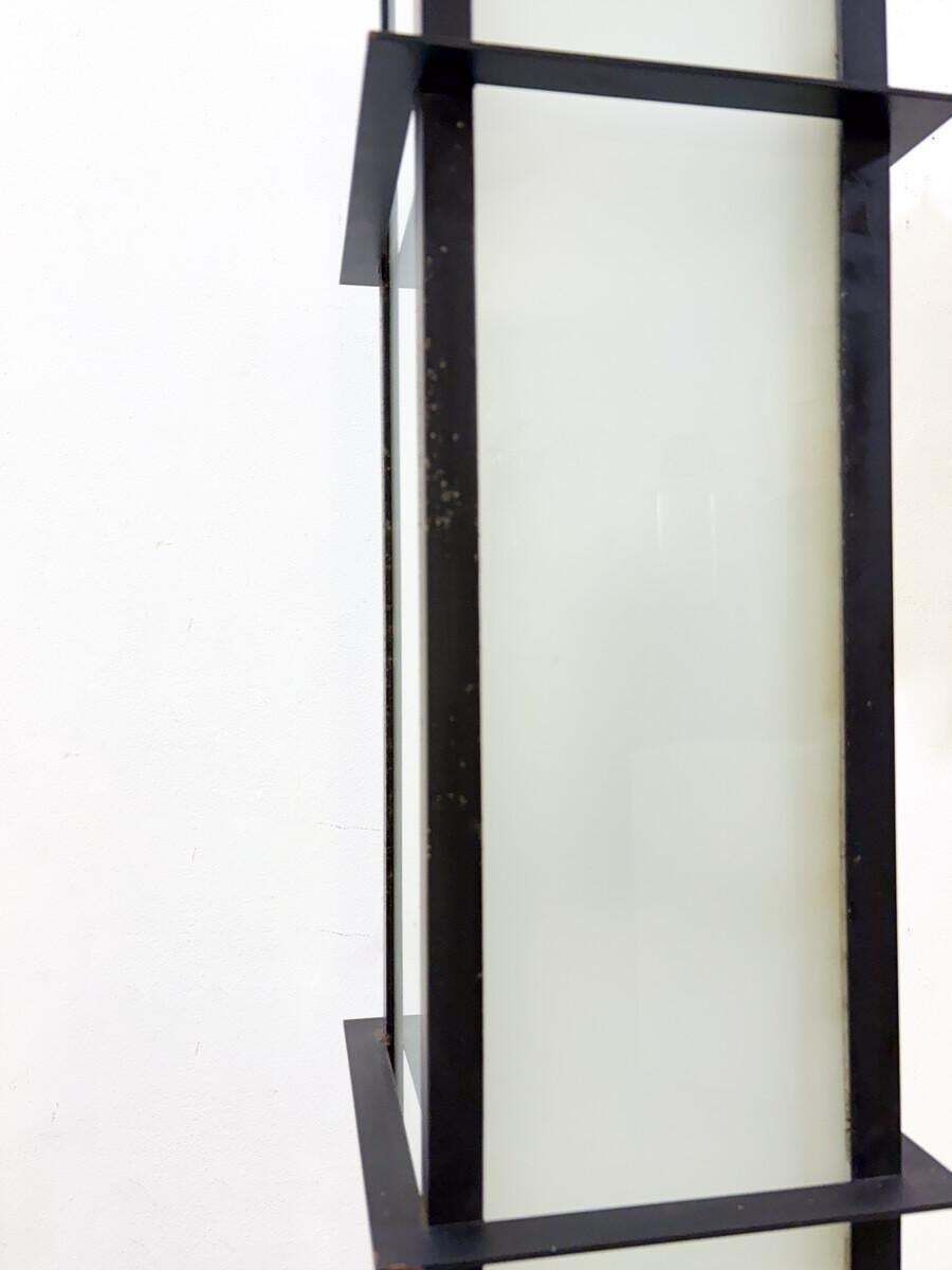 Opal Floor Lamp By Fabiaan Van Severen, Belgium, 1990s photo for sale