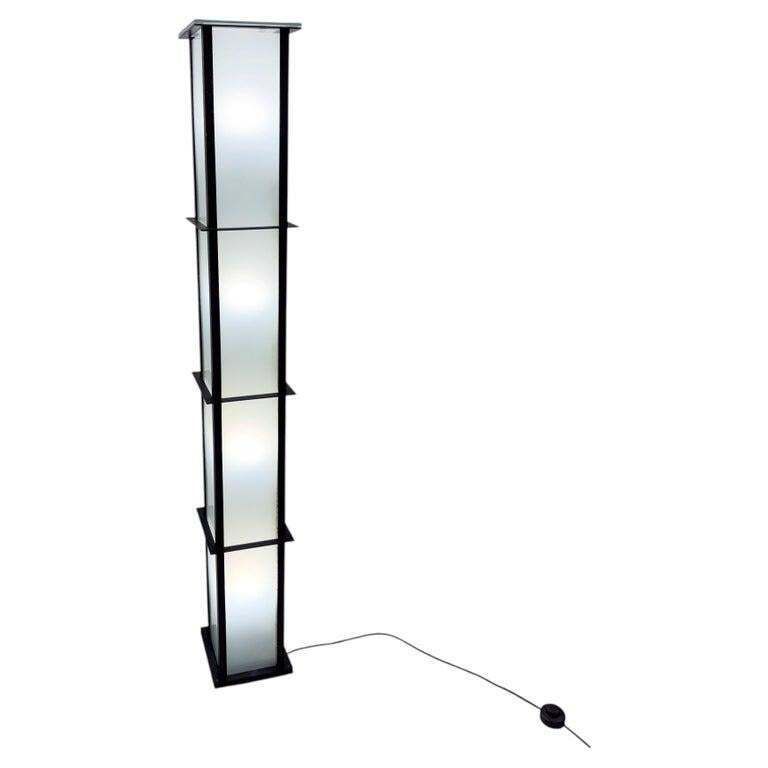 photo furniture Opal Floor Lamp By Fabiaan Van Severen, Belgium, 1990s