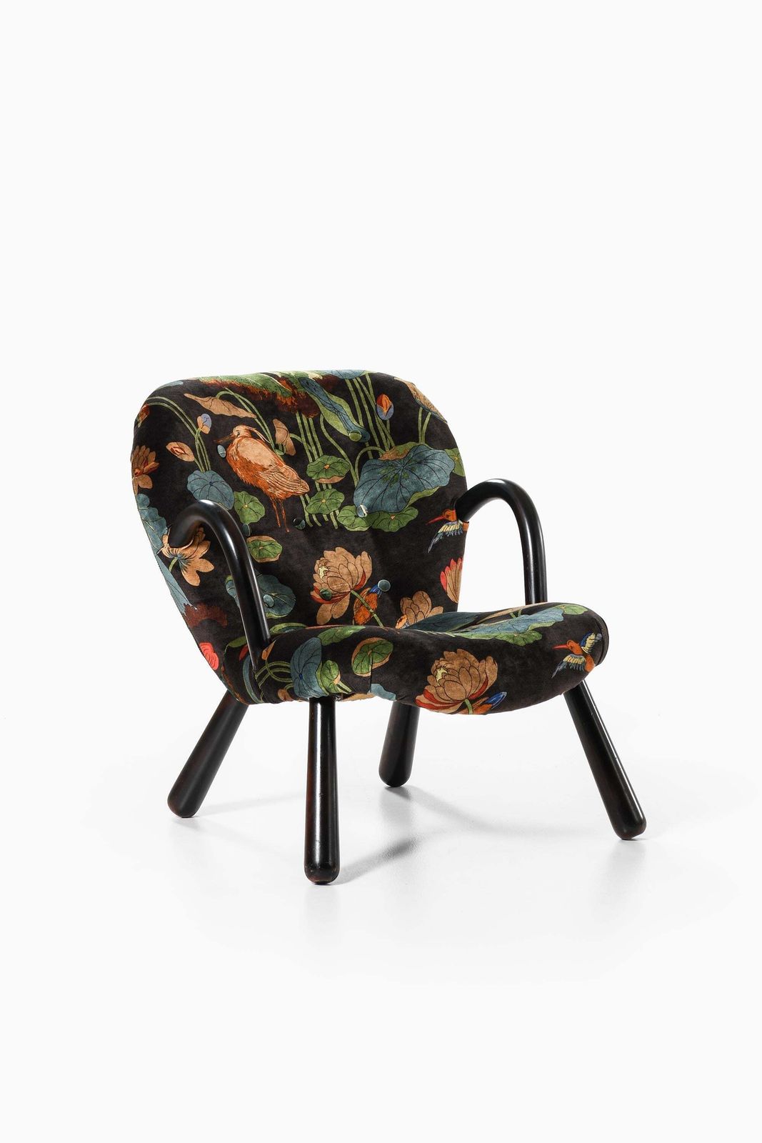 Clam Chair By Arnold Madsen, 1944 photo Furniture