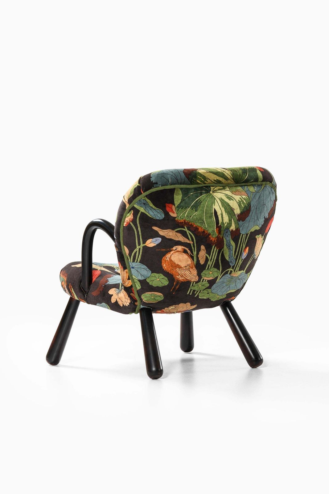 Clam Chair By Arnold Madsen, 1944 photo vintage