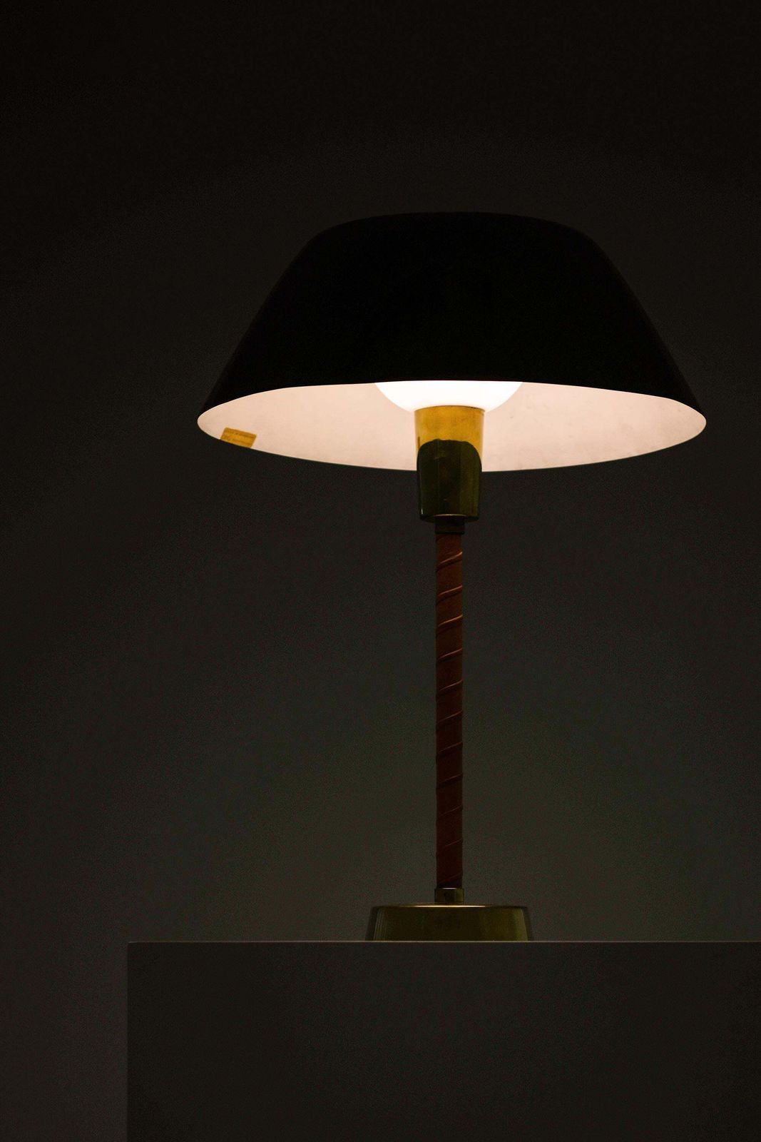 Table Lamp In Brass And Aluminum By Lisa Johansson Pape, 1950s photo 879.0