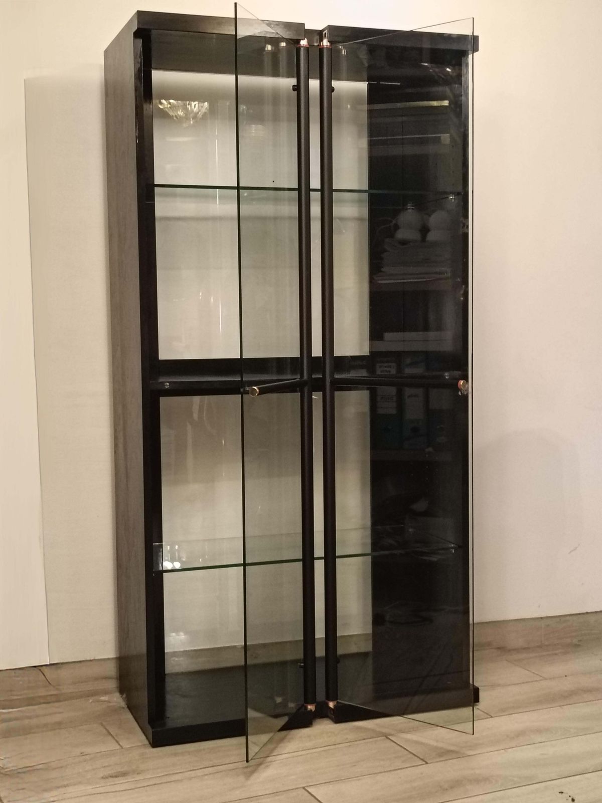 Franco Poli For Bernini "Castelvecchio" Display Cabinet, Italy 1985s photo for sale