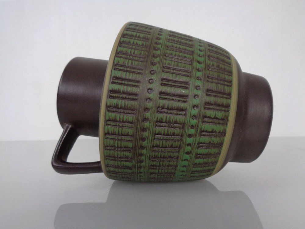 photo buy Ceramic 2023/20 R Handle Vase From Marzi & Remy, Germany, 1950s