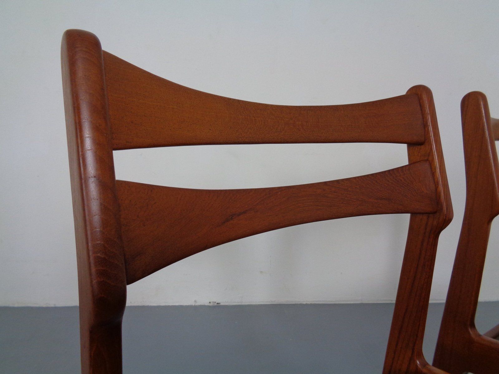 photo vinterior Teak Dining Chairs From Vamo Sønderborg, Denmark, 1960s, Set Of 4