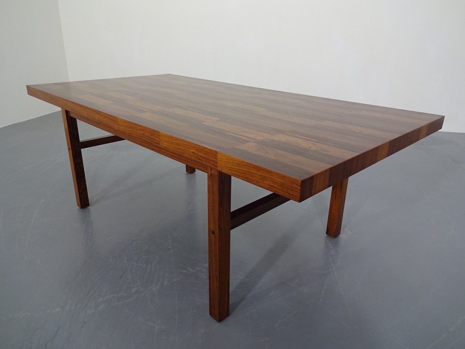 Rosewood Coffee Table, Denmark, 1960s photo for sale