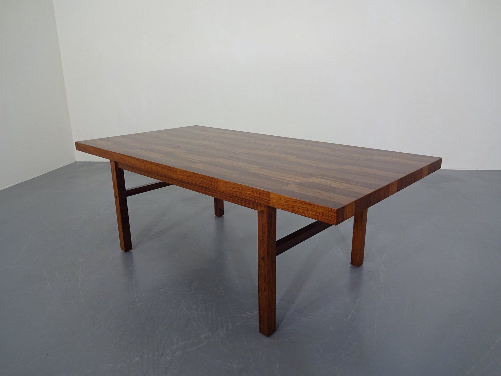 Rosewood Coffee Table, Denmark, 1960s photo 733.0