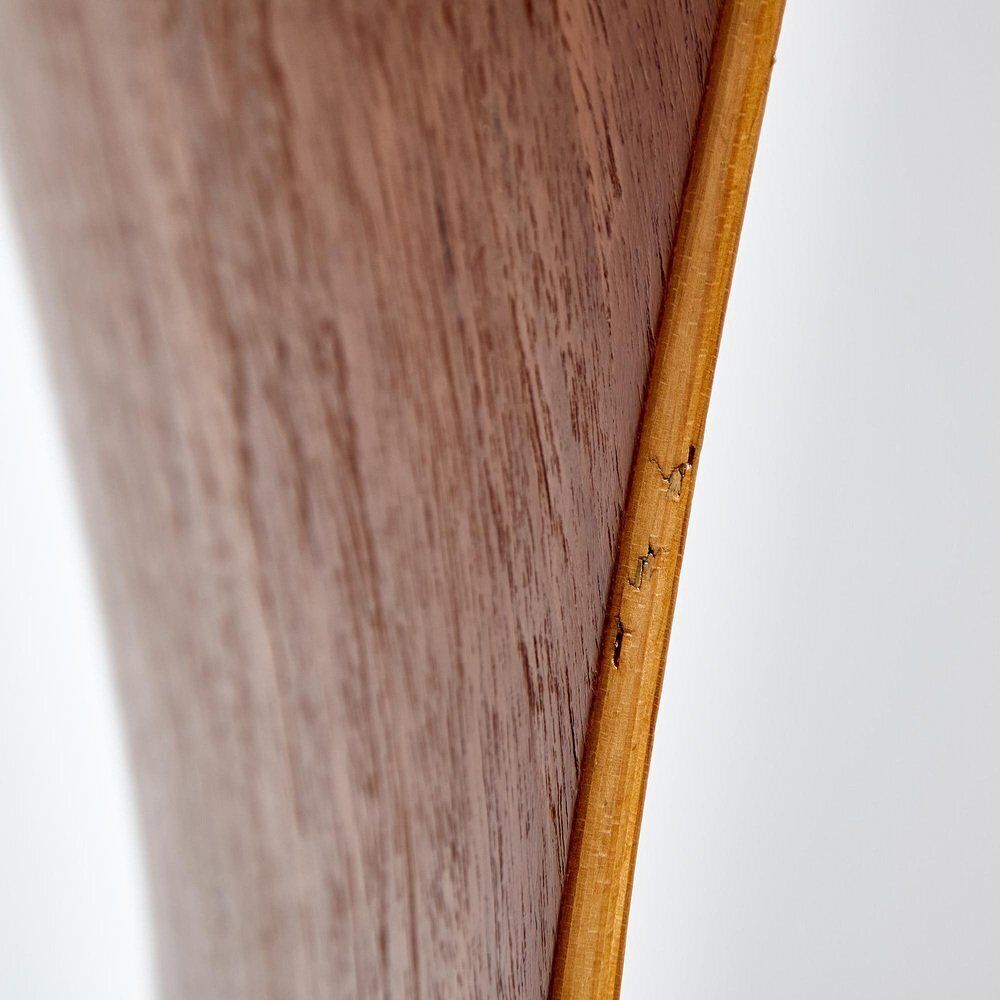411.0 Teak Model 3107 Chair By Arne Jacobsen For Fritz Hansen, 1960s photo
