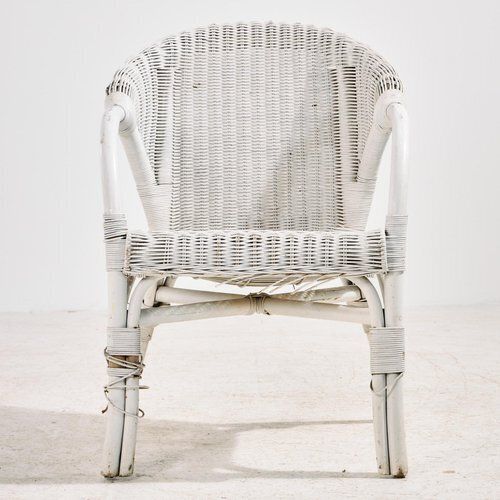 1394.0 Rattan And Bamboo Set, 1970s, Set Of 5 photo