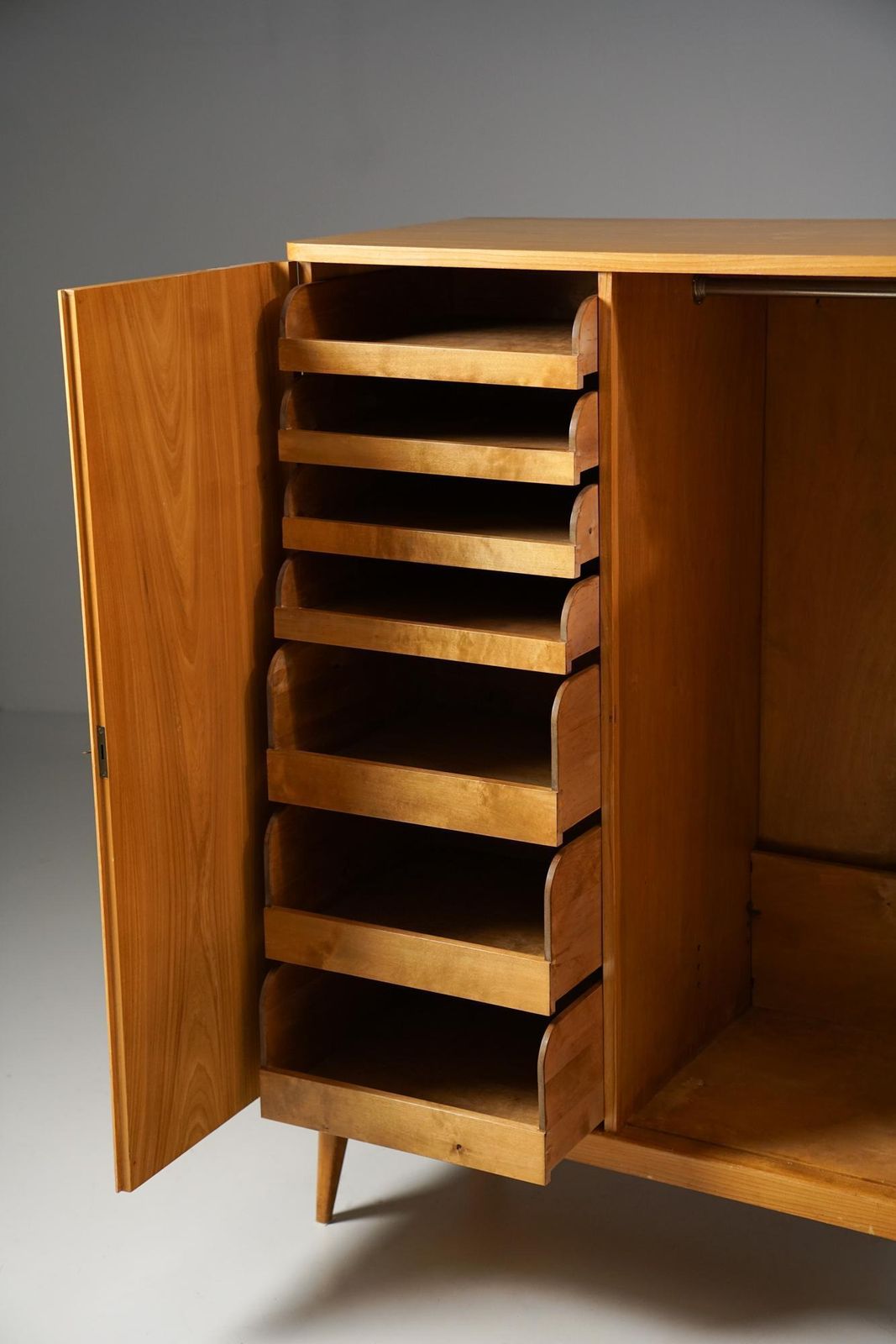 Scandinavian Modern Cabinet, Paul Boman, 1940/1950s photo vinterior