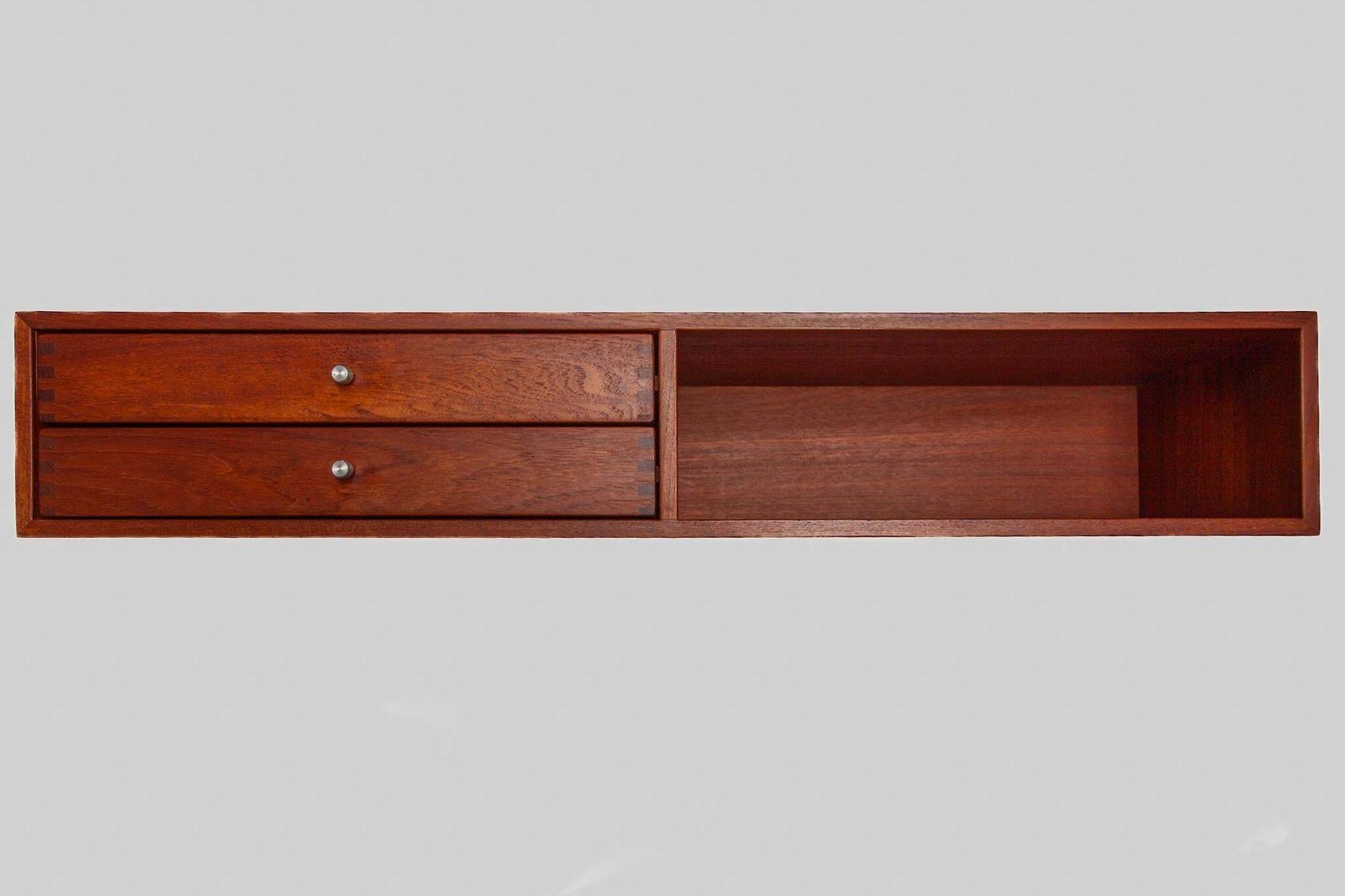Wall Mounted Floating Furniture By Kai Kristiansen For Aksel Kjersgaard 1960 photo for sale