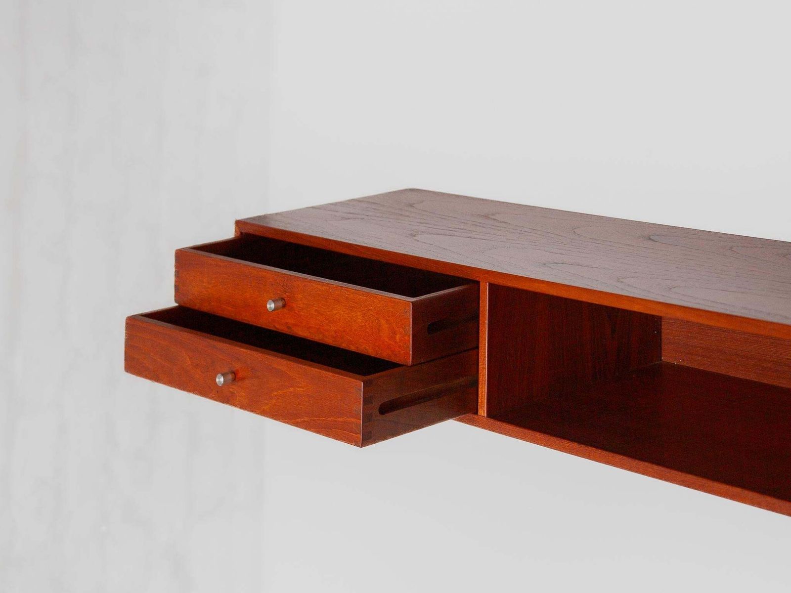 Wall Mounted Floating Furniture By Kai Kristiansen For Aksel Kjersgaard 1960 photo 4813.0