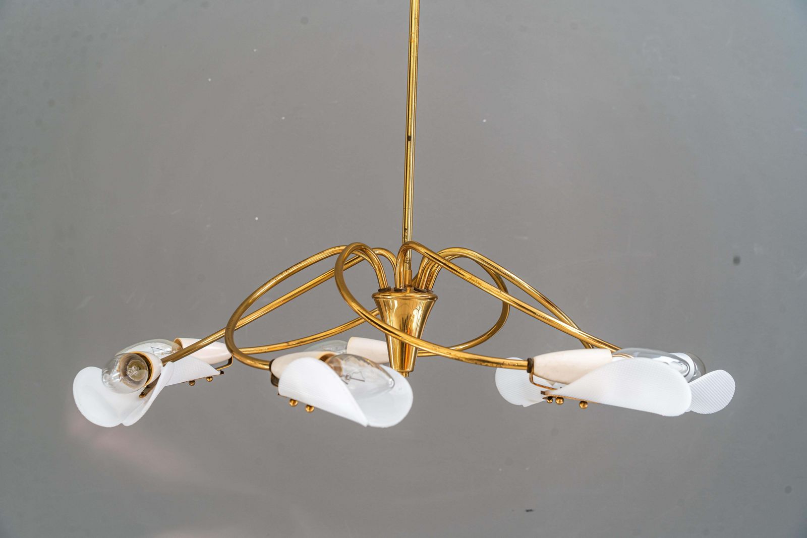 Rupert Nikoll " Tornado " Chandelier Vienna Around 1960s photo furniture