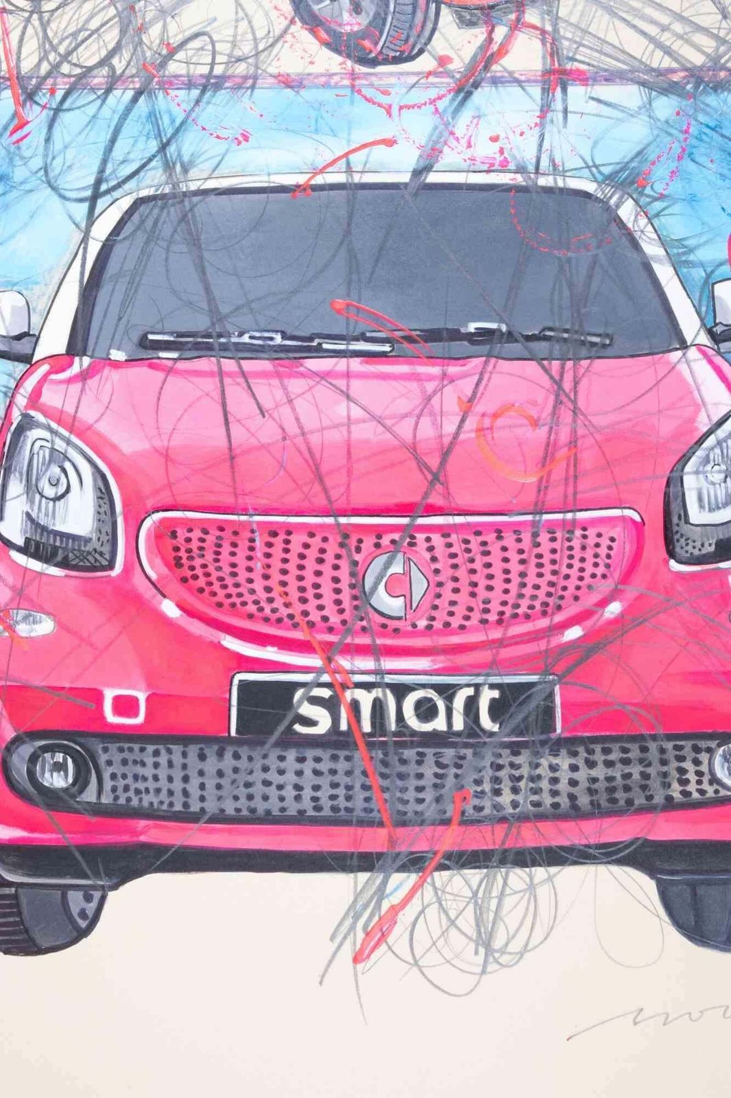 Enrico Manerasmart   Mixed Media By Enrico Manera   20222022 photo for sale