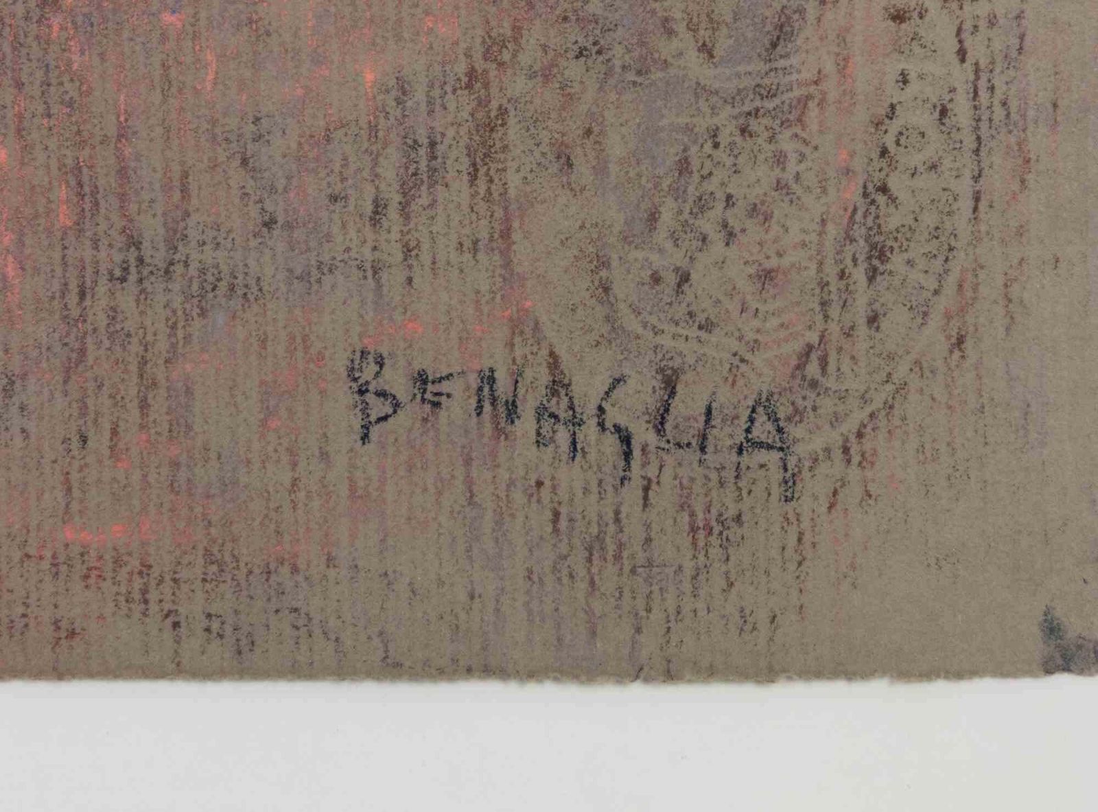 Enrico Benagliathe Enchanter   Drawing By Enrico Benaglia   1990s1990s photo Art