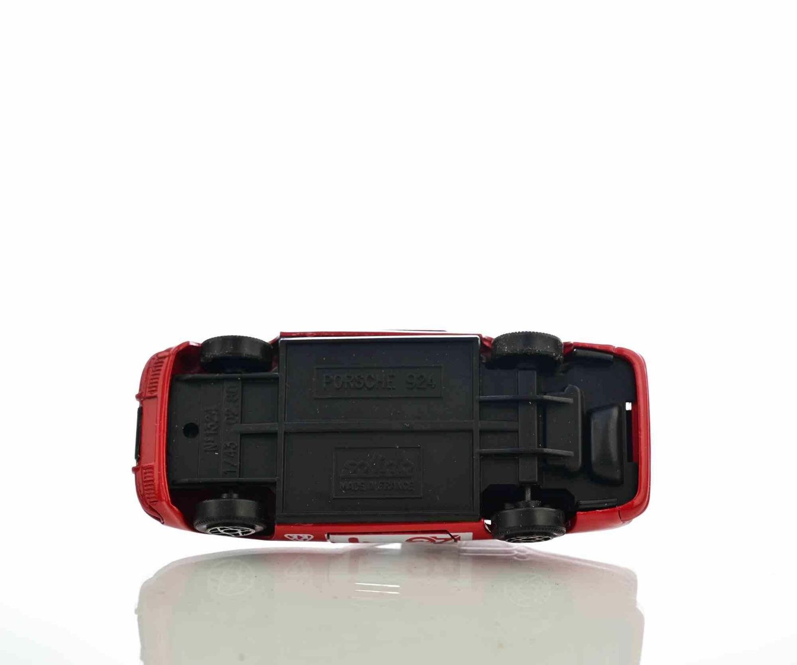 Solido Porsche 924 Rally–:43 Scale Diecast Model (Ref. No. 1324)   Italy 1960s photo for sale