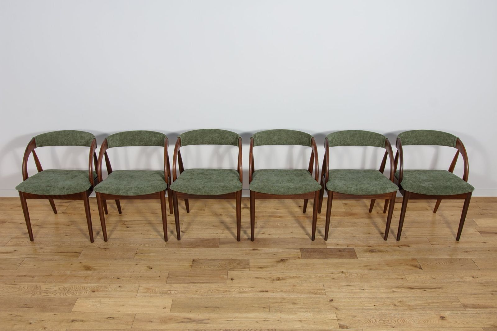 Mid Century Danish Dining Chairs From Orte Mobelfabrik, Denmark, 1960s, Set Of 6 photo for sale