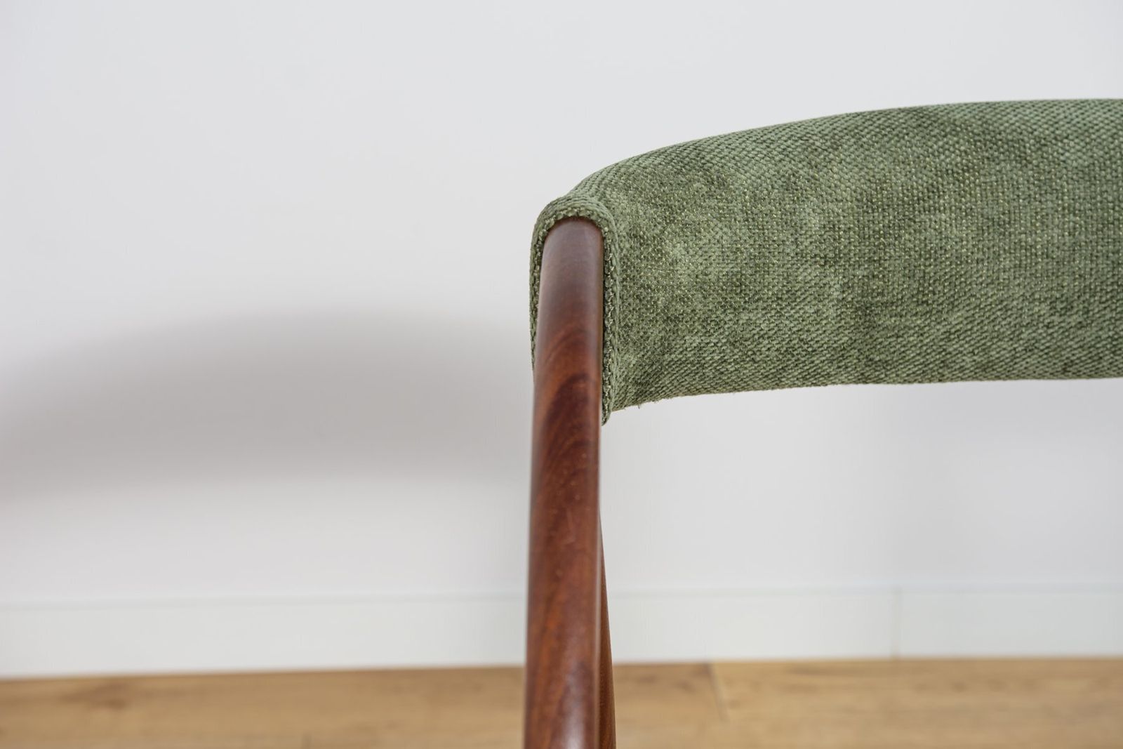 photo for sale Mid Century Danish Dining Chairs From Orte Mobelfabrik, Denmark, 1960s, Set Of 6