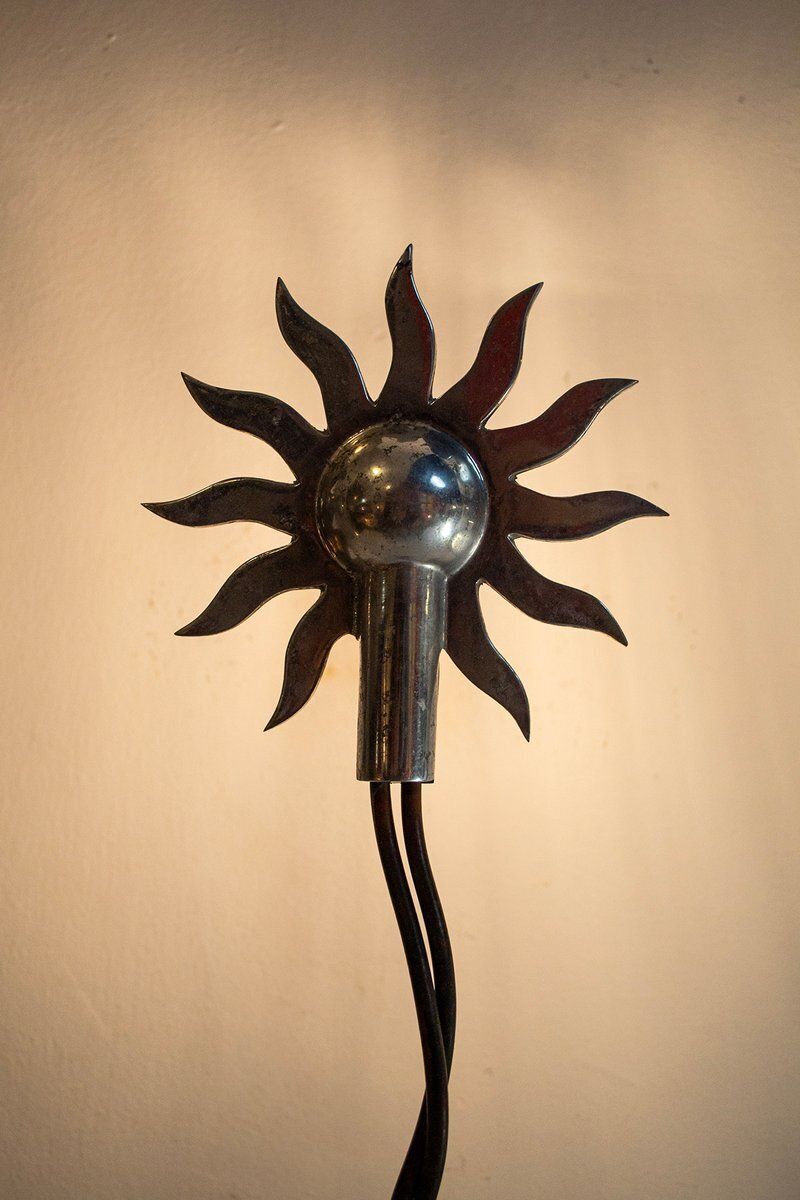 Sun Tafellamp Van Genesi & Thiel, Jaren 1980 photo for sale