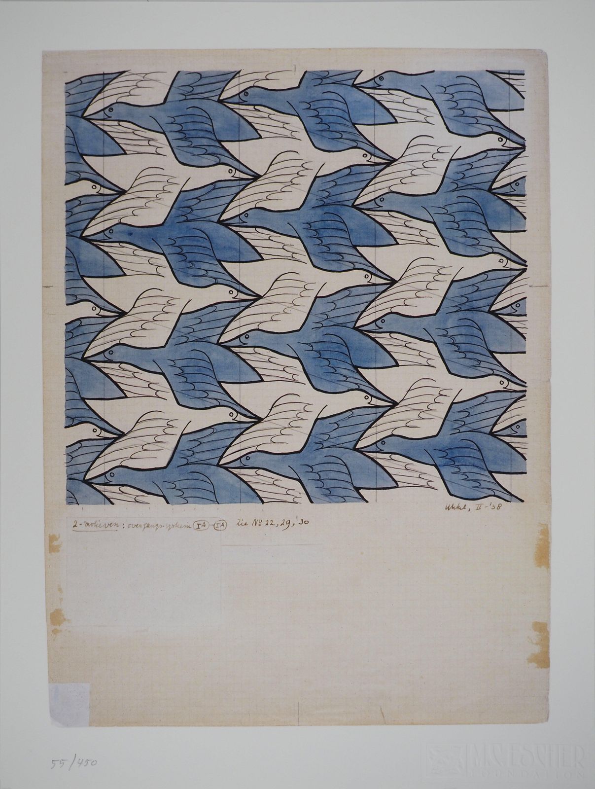 M.C. Eschernature    Flight Of Birds   Facsimile, Ltd /4502008