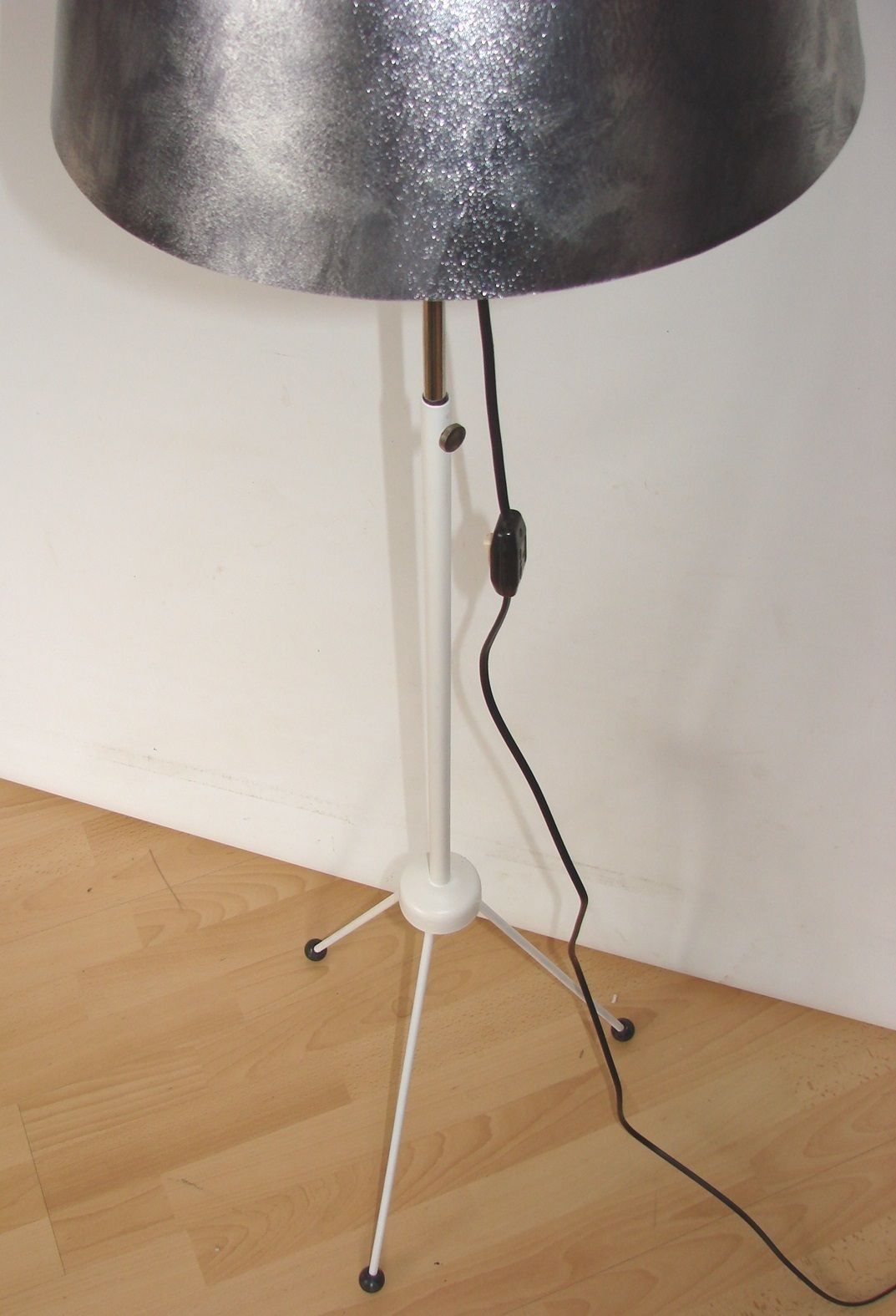 Floor Lamp A Gałecki, 60s photo furniture