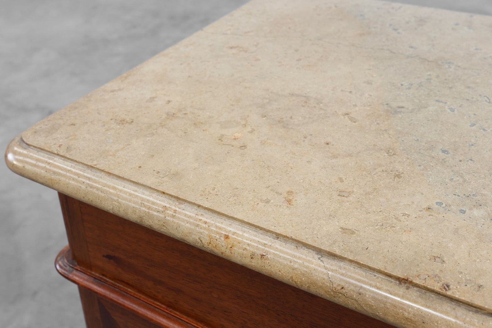 2328.0 Louis XV Nightstands With Marble Tops, France, 1900s, Set Of 2 photo