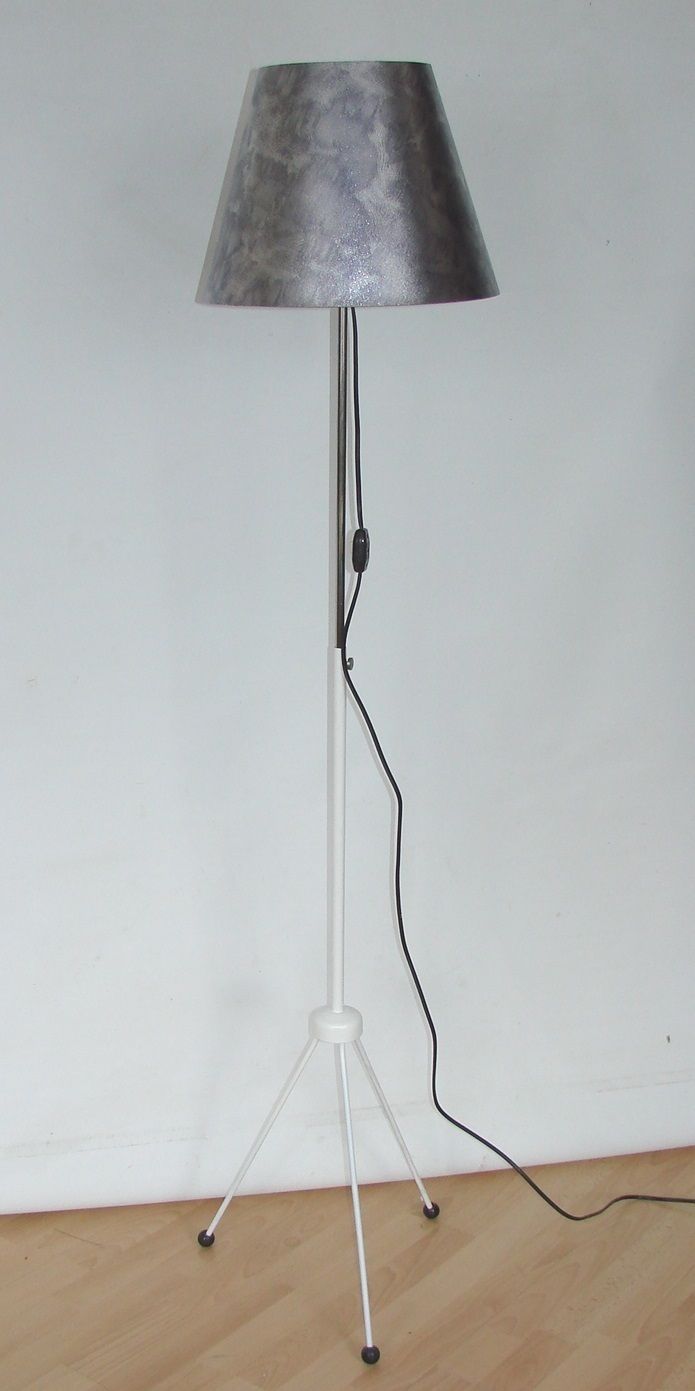 Floor Lamp A Gałecki, 60s photo vinterior
