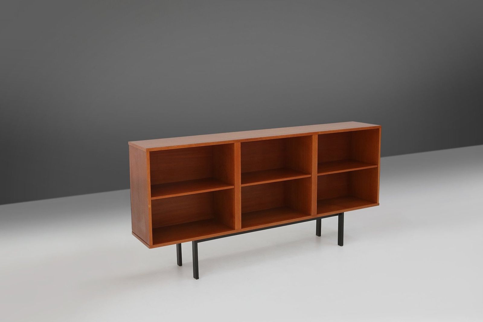 Mid‑Century Teak Cabinets, Belgium, 1960s, Set Of 3 photo vintage