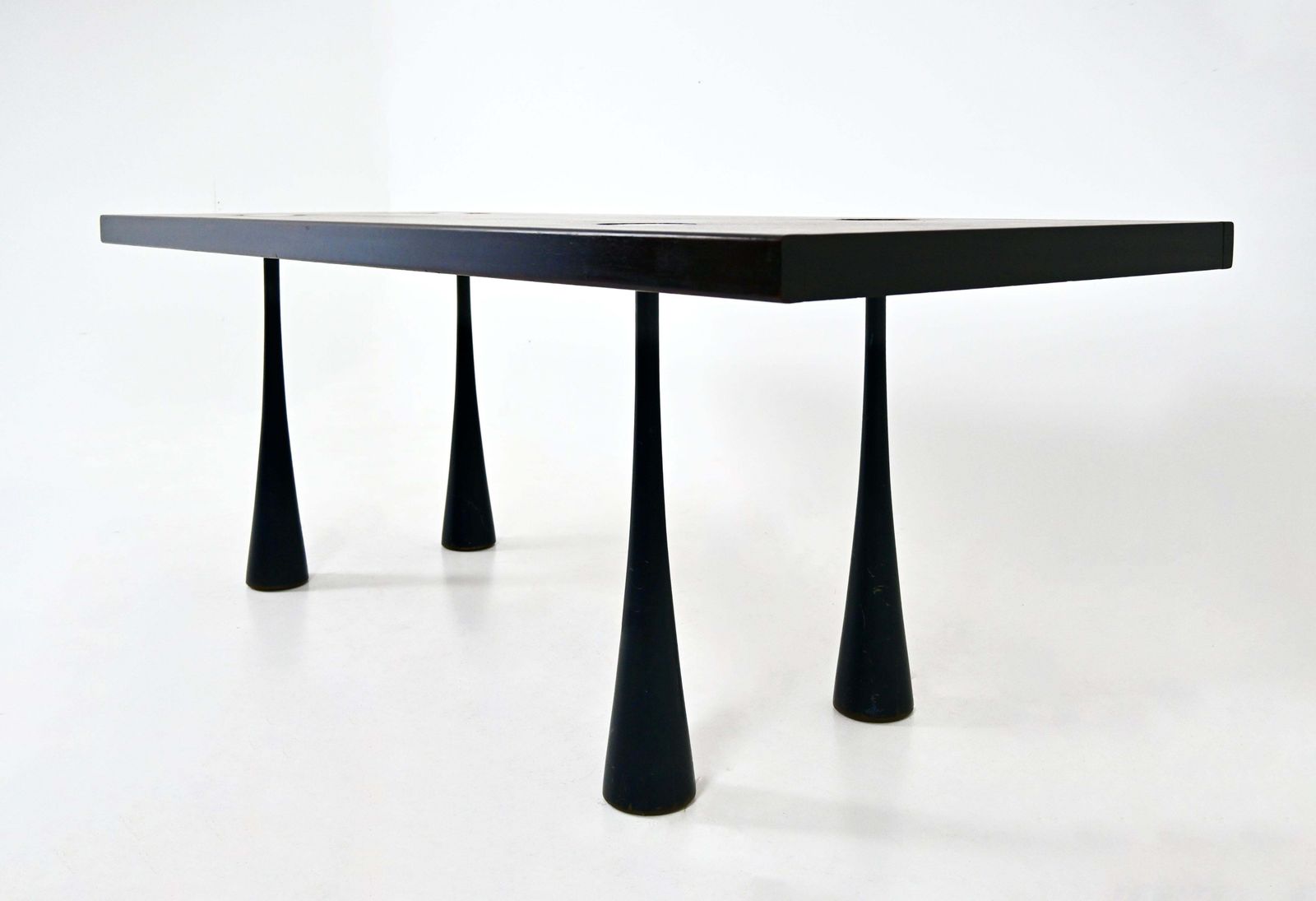 Dining Table By Angelo Mangiarotti For La Sorgente Dei Mobili, 1970s photo vinterior