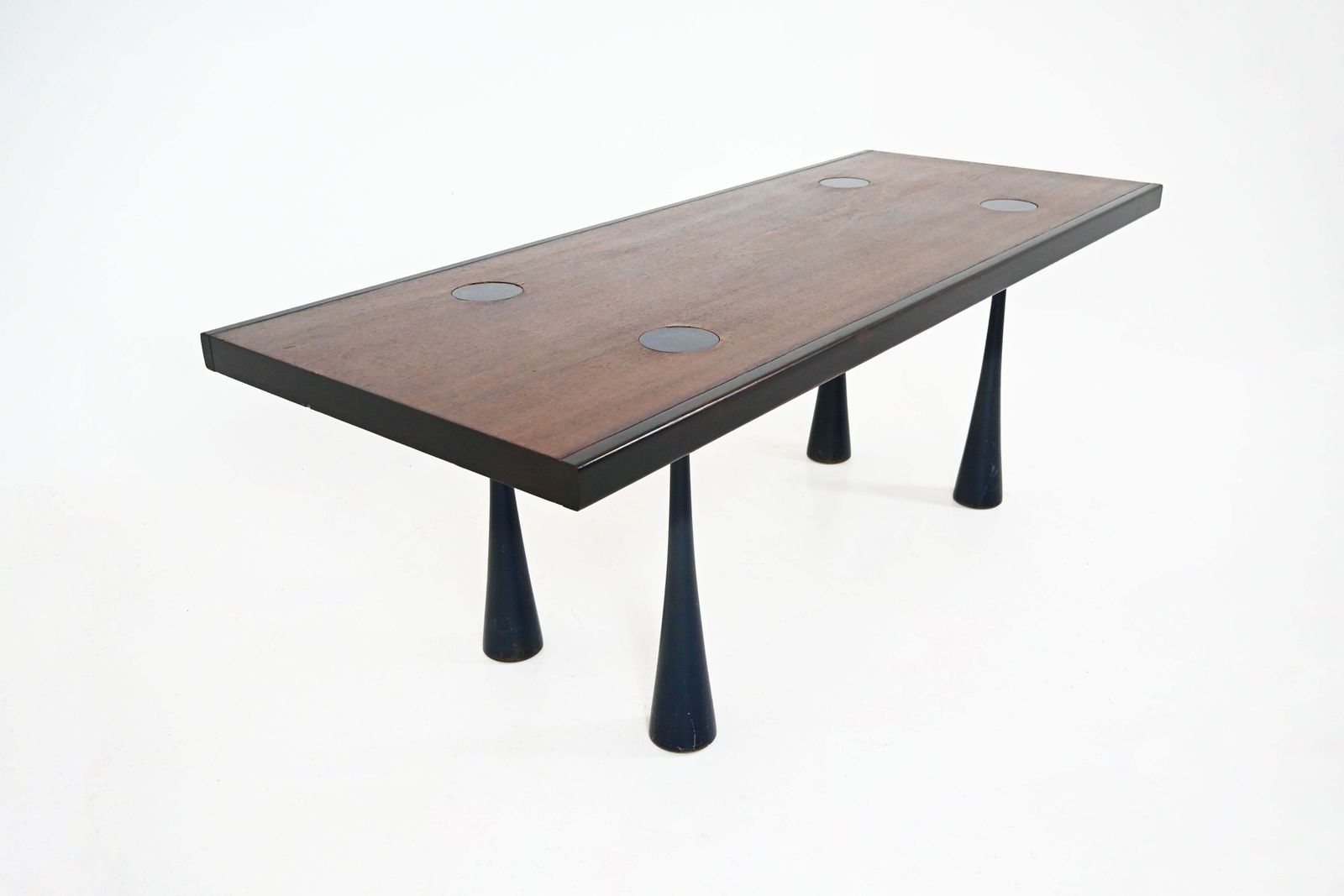 photo furniture Dining Table By Angelo Mangiarotti For La Sorgente Dei Mobili, 1970s