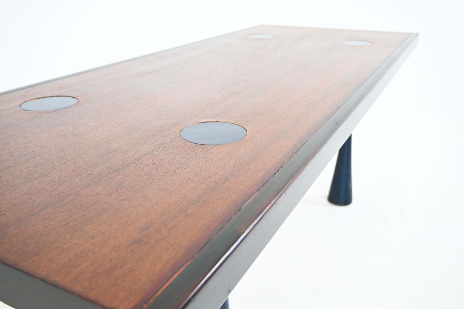 photo for sale Dining Table By Angelo Mangiarotti For La Sorgente Dei Mobili, 1970s
