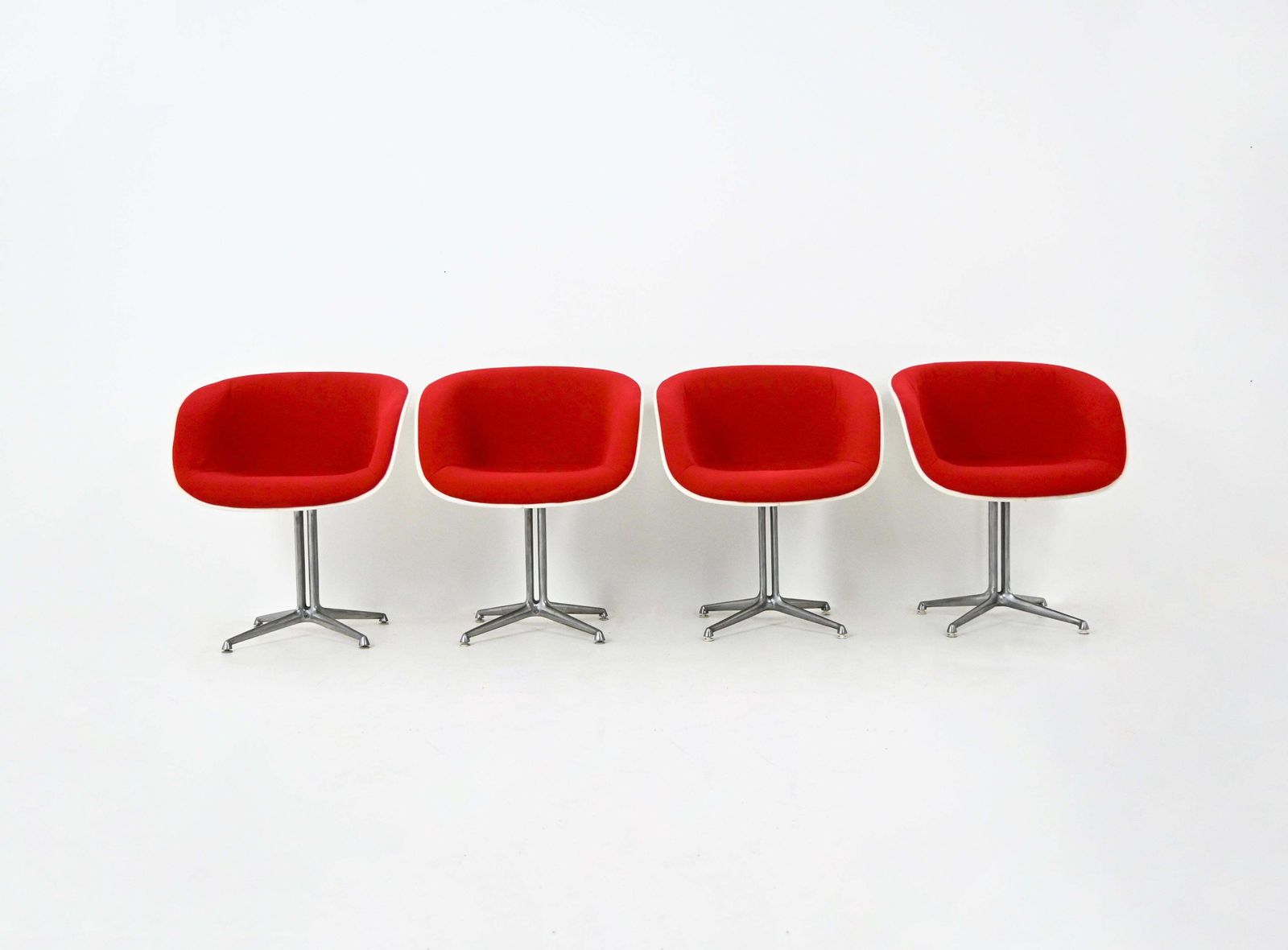 La Fonda Chairs By Charles & Ray Eames For Icf, 1960s photo Furniture
