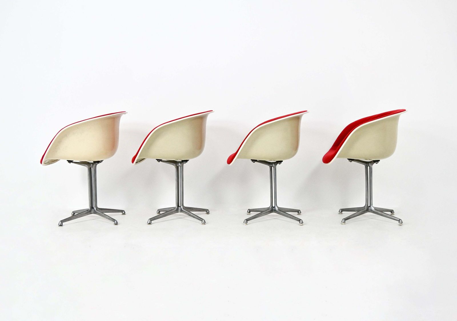 La Fonda Chairs By Charles & Ray Eames For Icf, 1960s photo buy