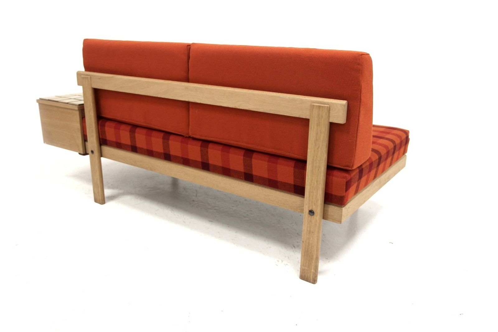 photo vinterior Svane Daybeds And Table By Haldor Vik And Ingmar Relling For Ekornes, Norway, 1960s, Set Of 3