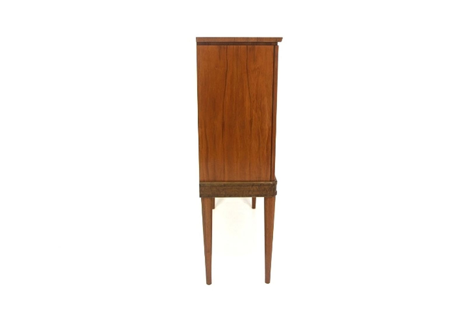 Swedish Modern Scandinavian Buffet In Walnut From Reiners, Mjölby, Sweden, 1930s photo furniture