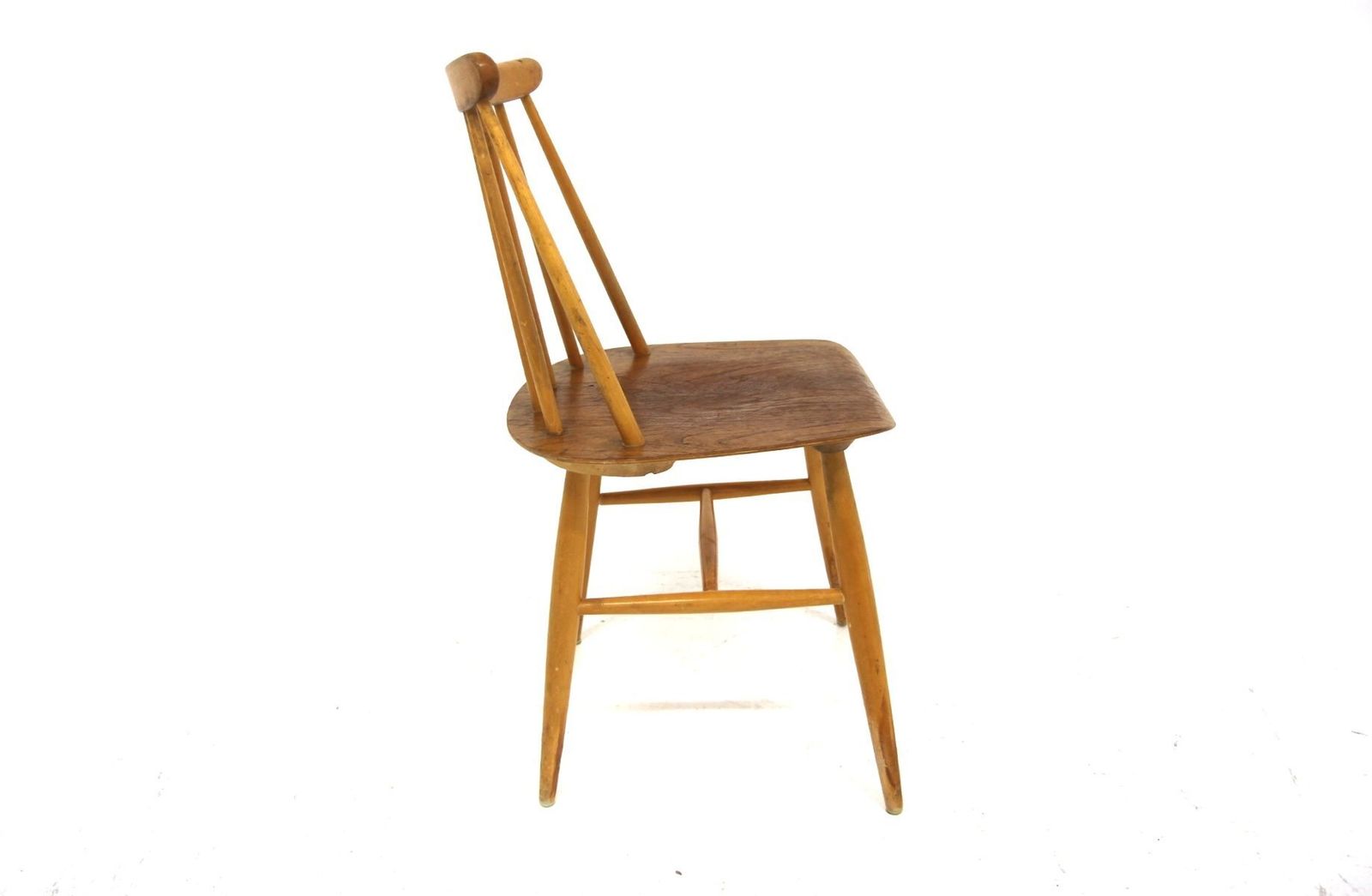 Fanett Teak Chairs By Ilmari Tapiovaara For Edsby Verken, Sweden, 1960s, Set Of 6 photo for sale